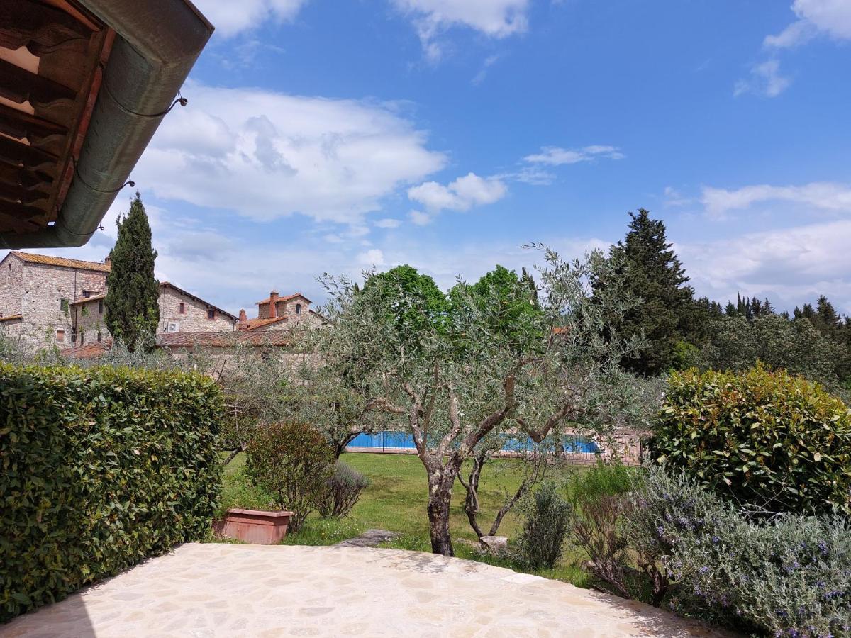 Agriturismo San Sano Gaiole in Chianti Exterior photo