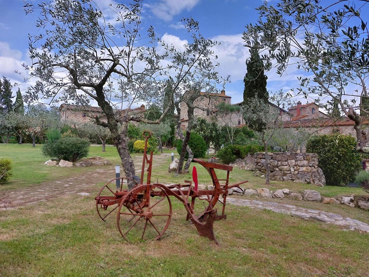 Agriturismo San Sano Gaiole in Chianti Exterior photo
