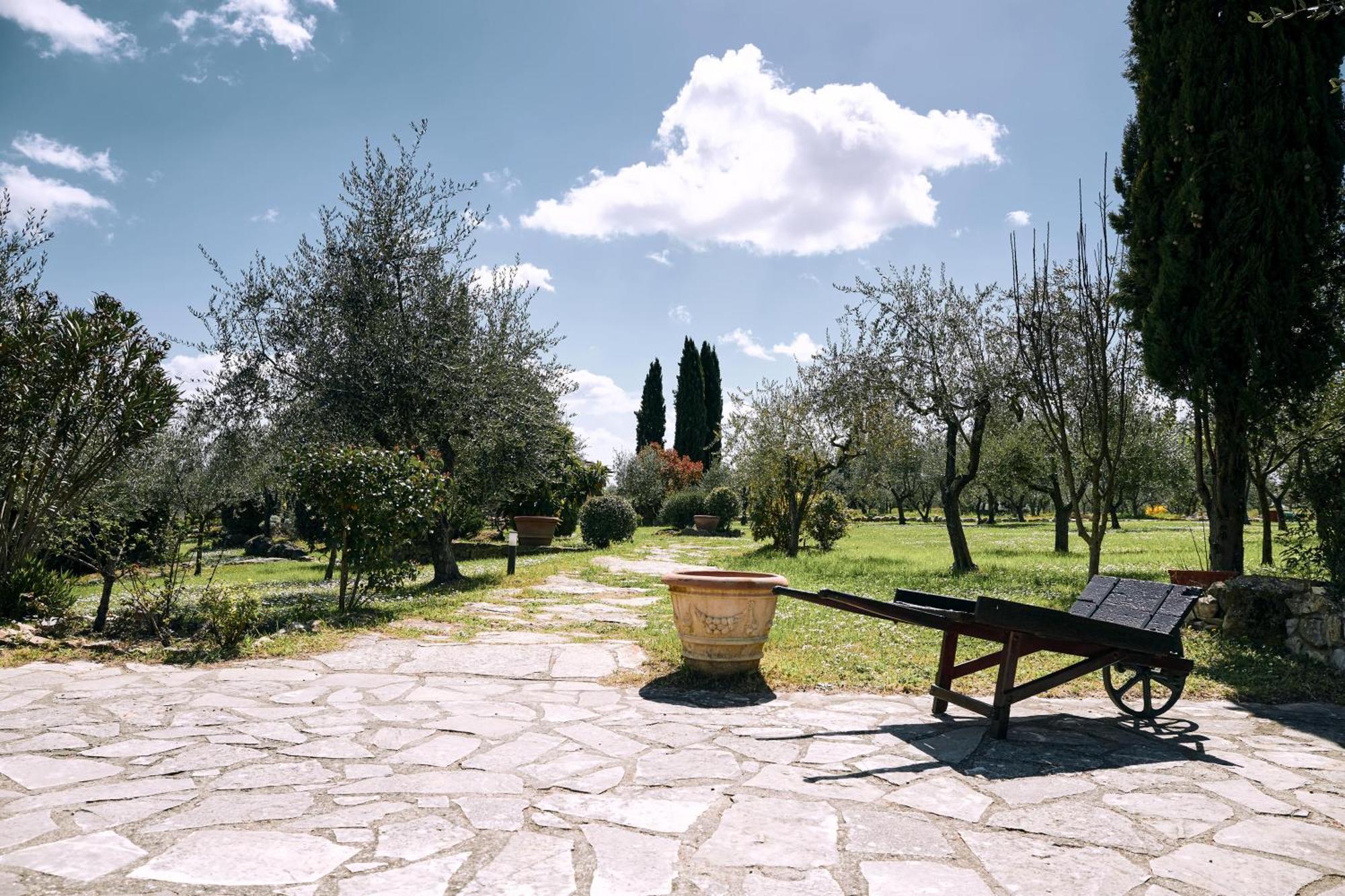 Agriturismo San Sano Gaiole in Chianti Exterior photo