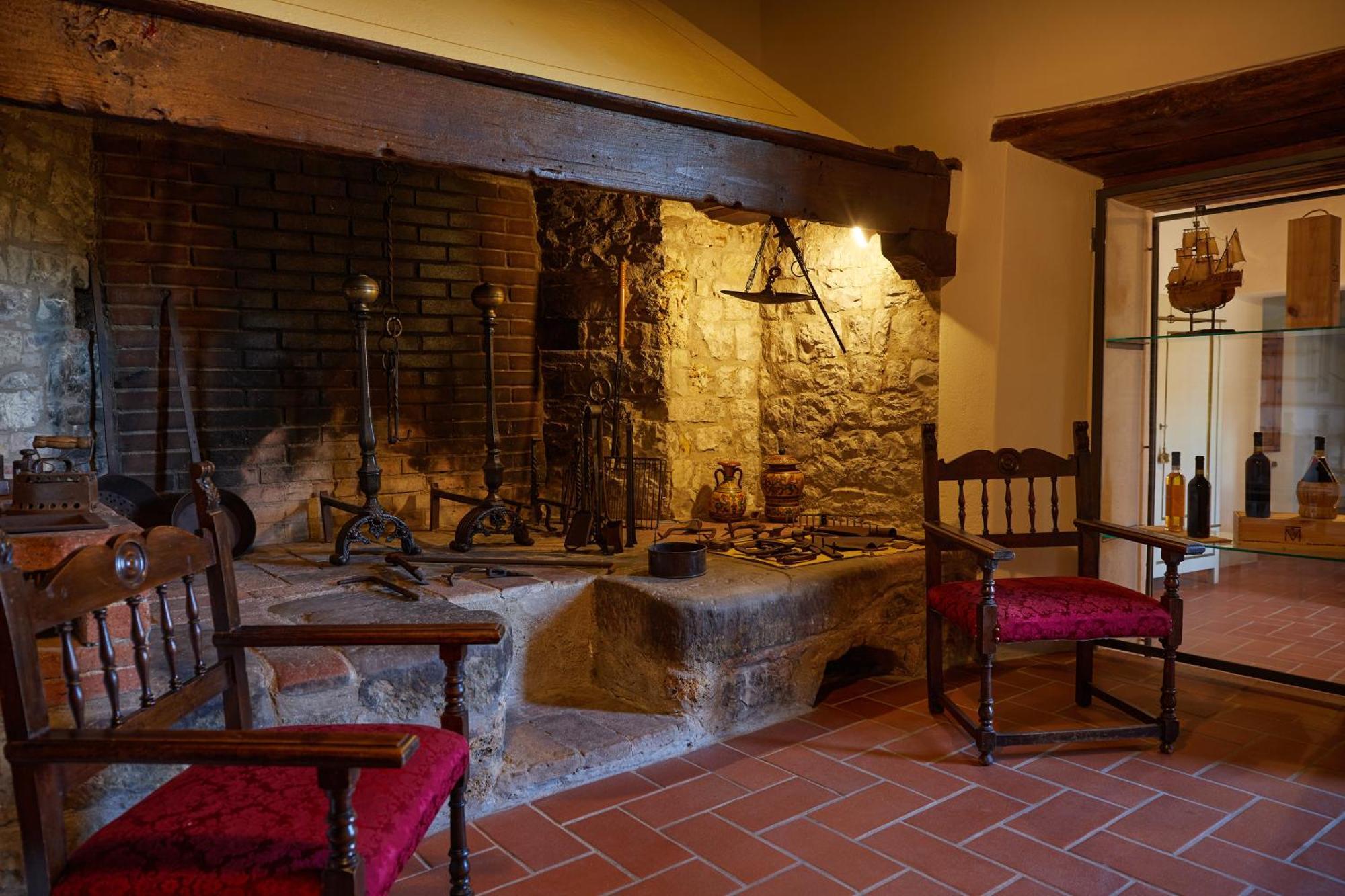 Agriturismo San Sano Gaiole in Chianti Exterior photo