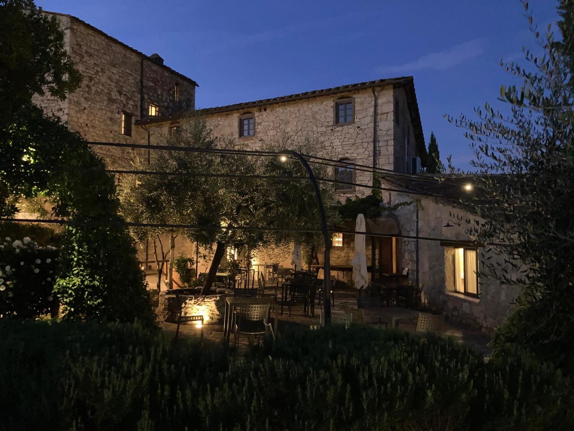 Agriturismo San Sano Gaiole in Chianti Exterior photo