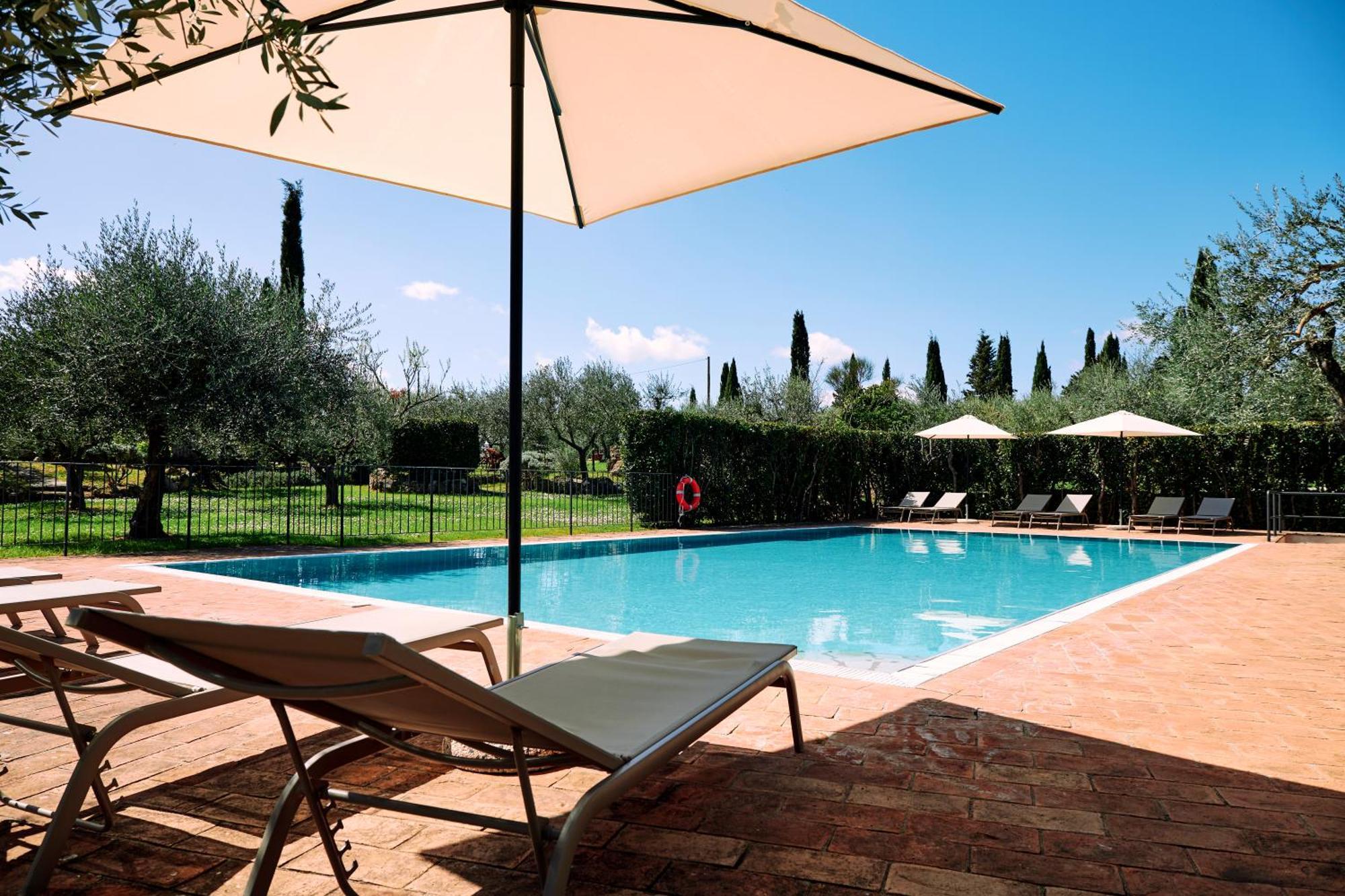 Agriturismo San Sano Gaiole in Chianti Exterior photo