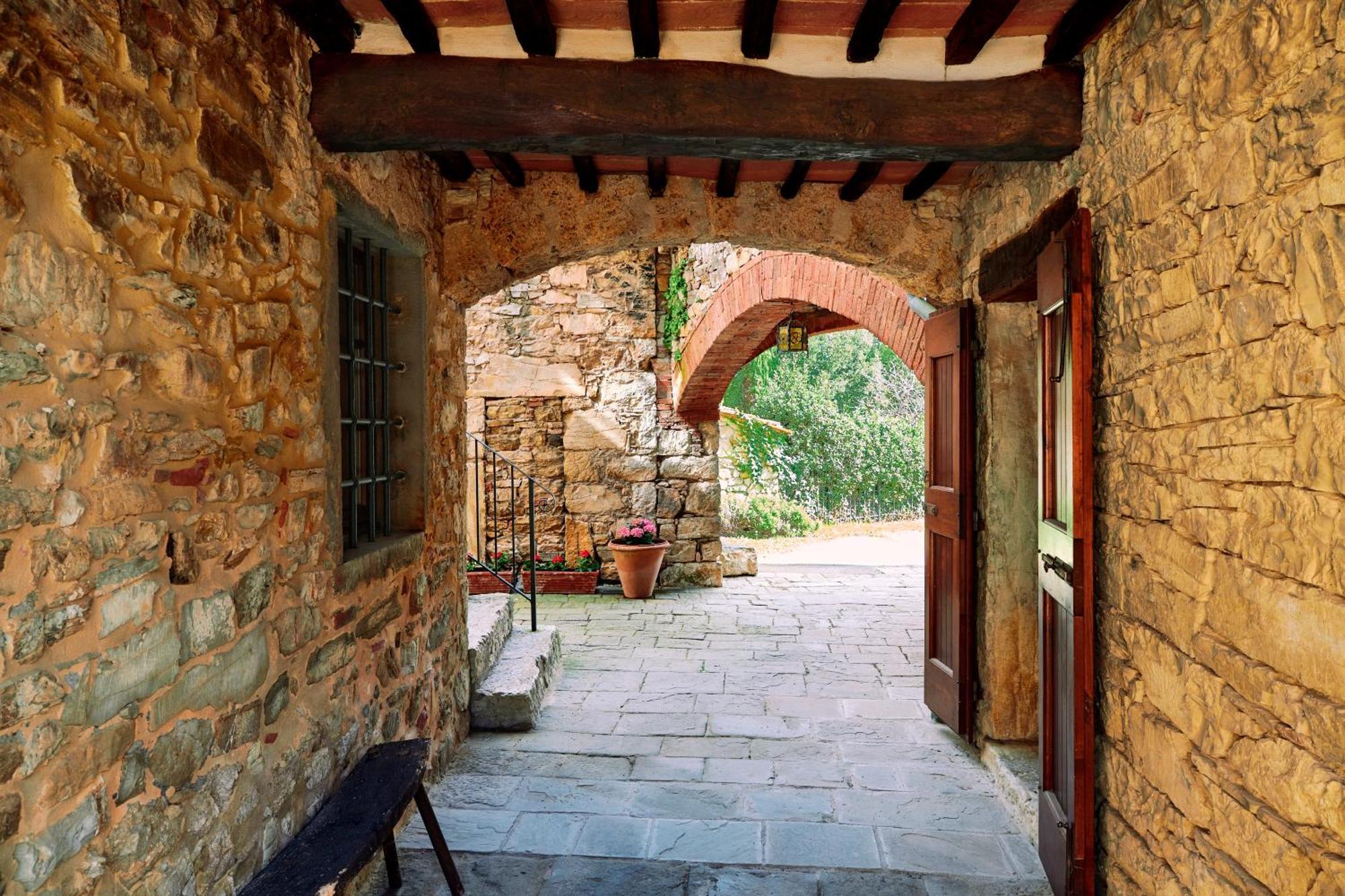 Agriturismo San Sano Gaiole in Chianti Exterior photo