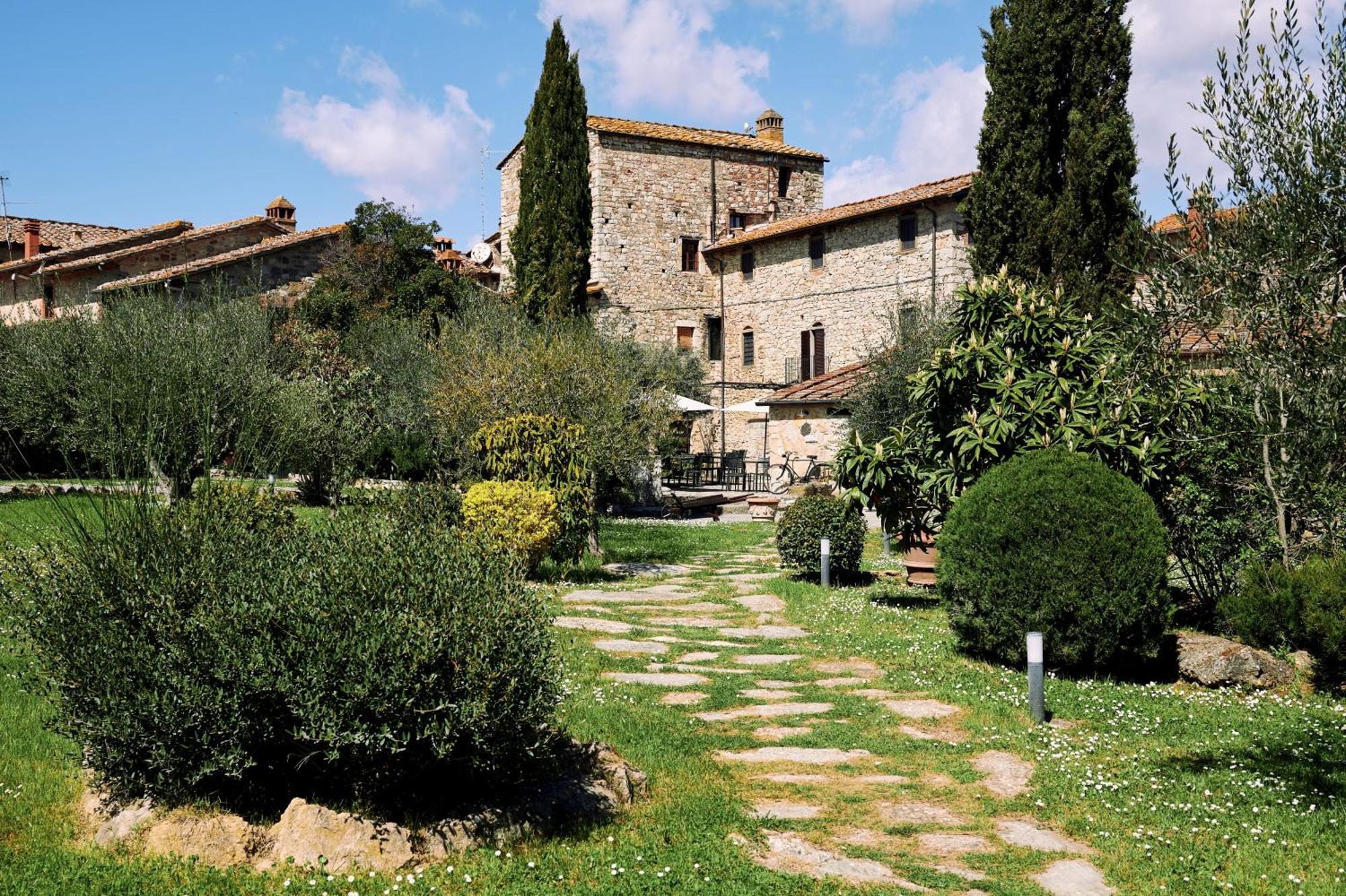 Agriturismo San Sano Gaiole in Chianti Exterior photo