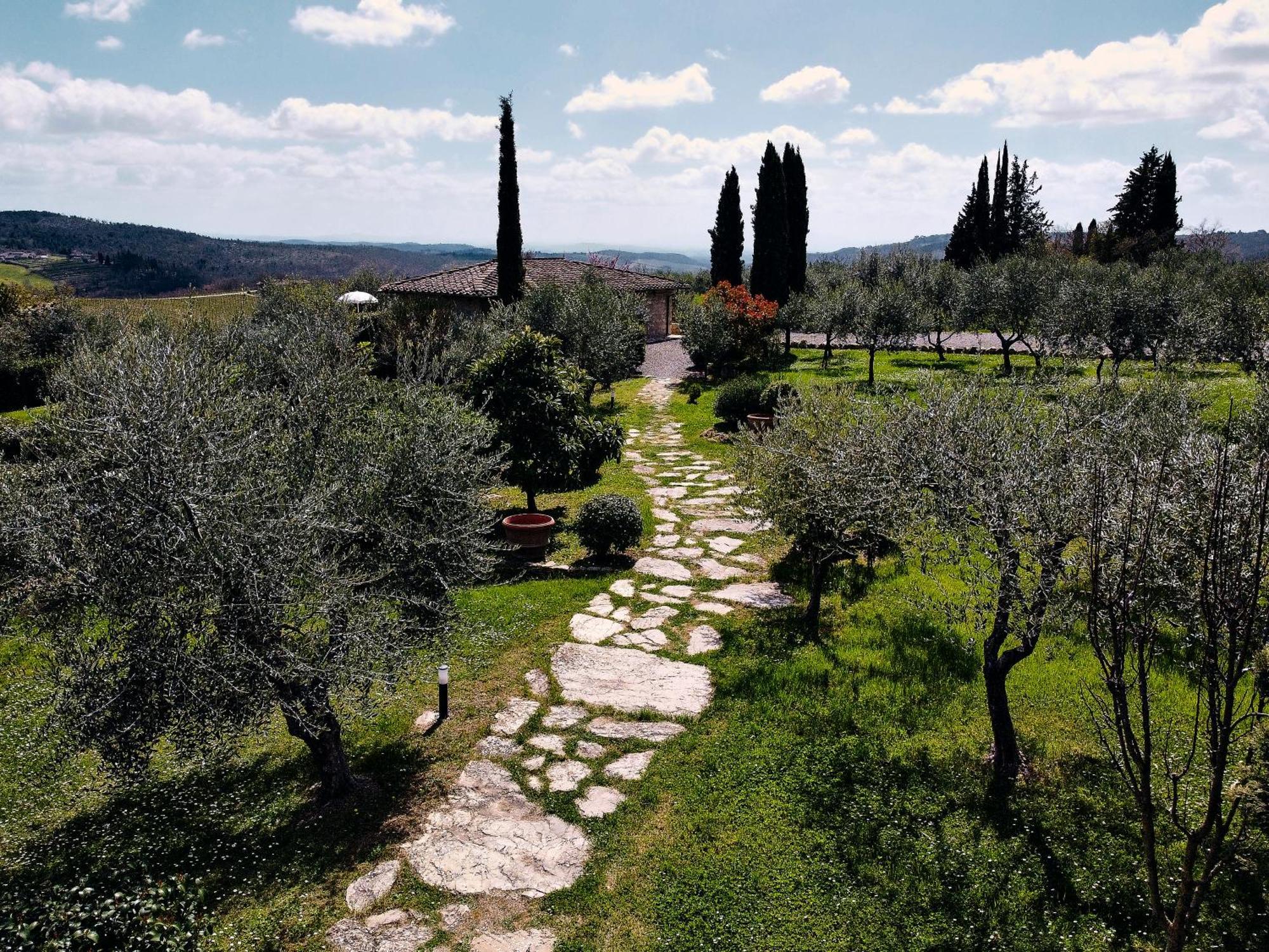 Agriturismo San Sano Gaiole in Chianti Exterior photo