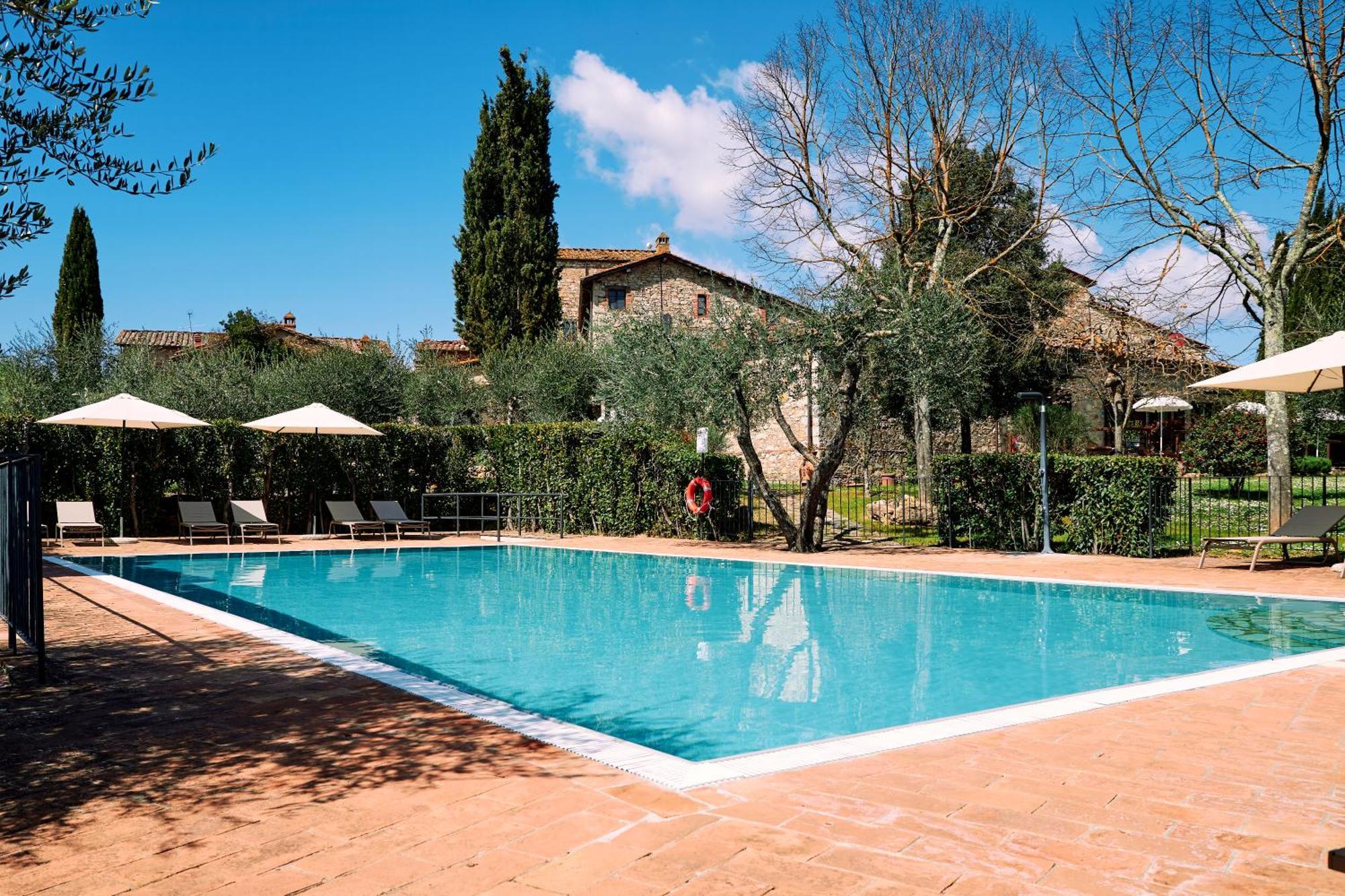 Agriturismo San Sano Gaiole in Chianti Exterior photo