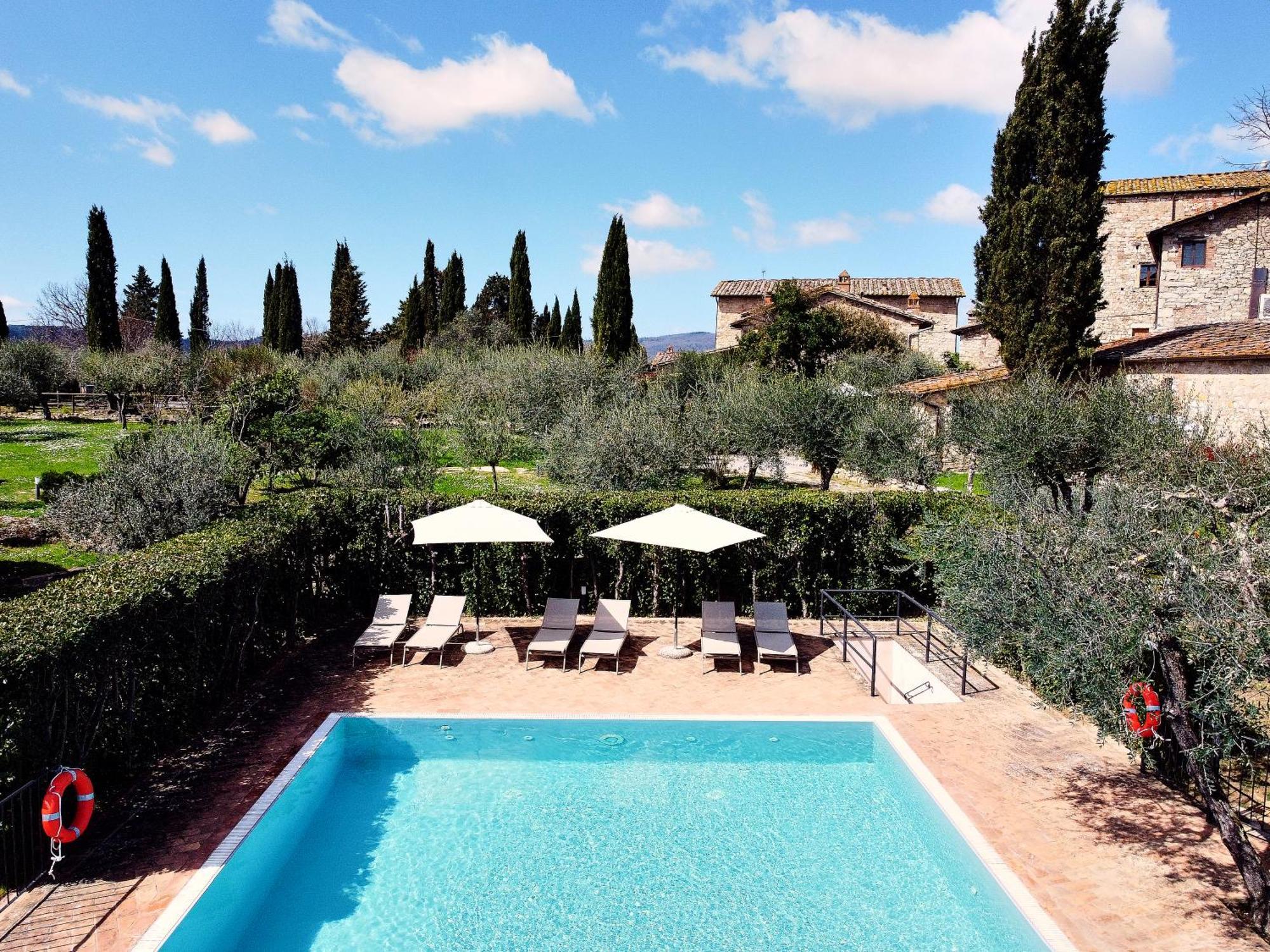 Agriturismo San Sano Gaiole in Chianti Exterior photo