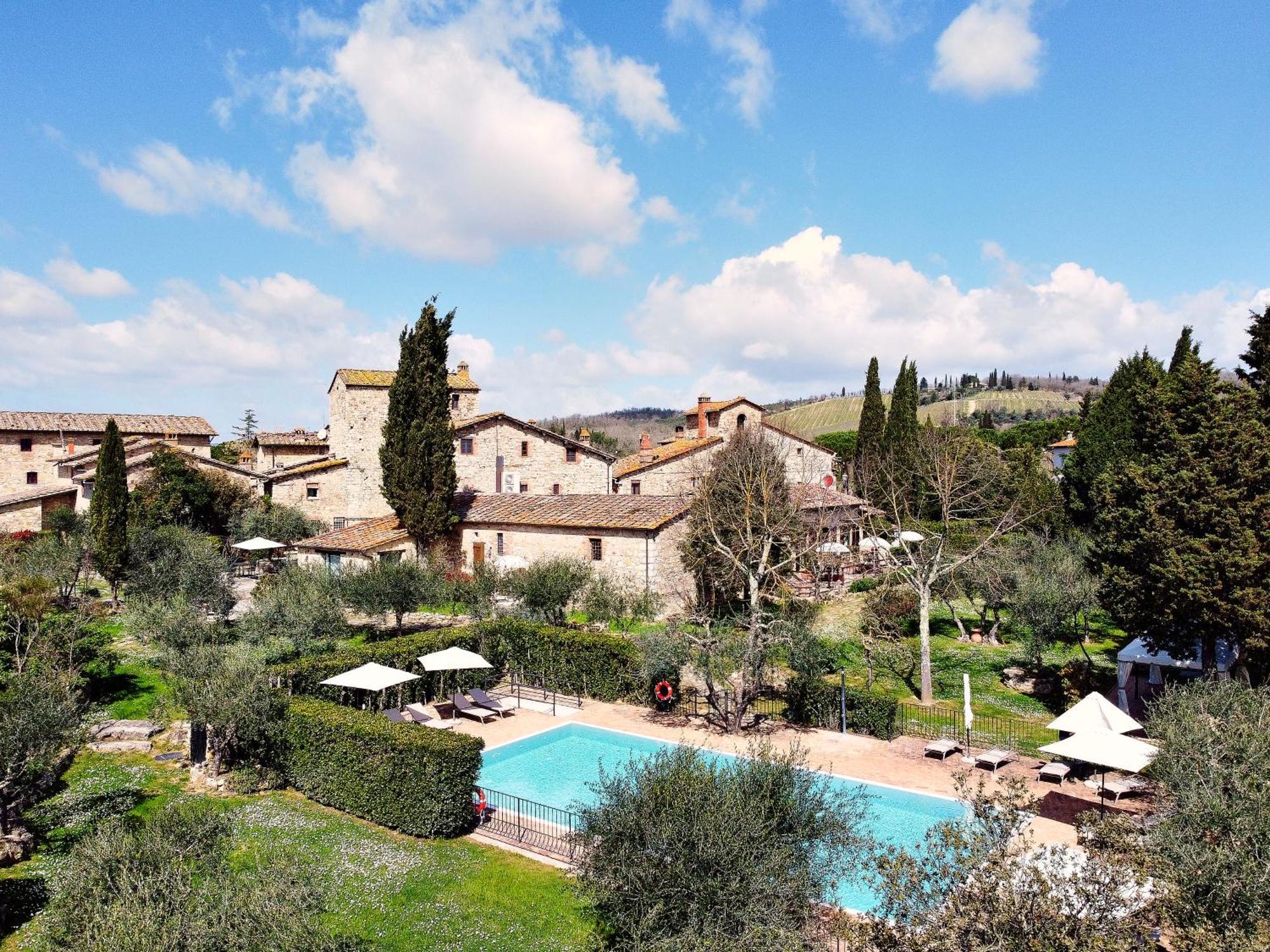 Agriturismo San Sano Gaiole in Chianti Exterior photo