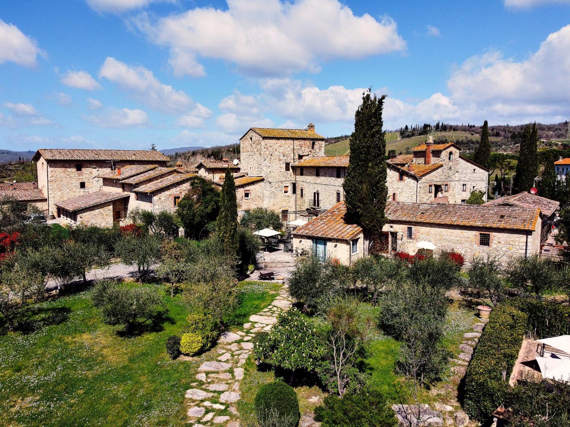 Agriturismo San Sano Gaiole in Chianti Exterior photo