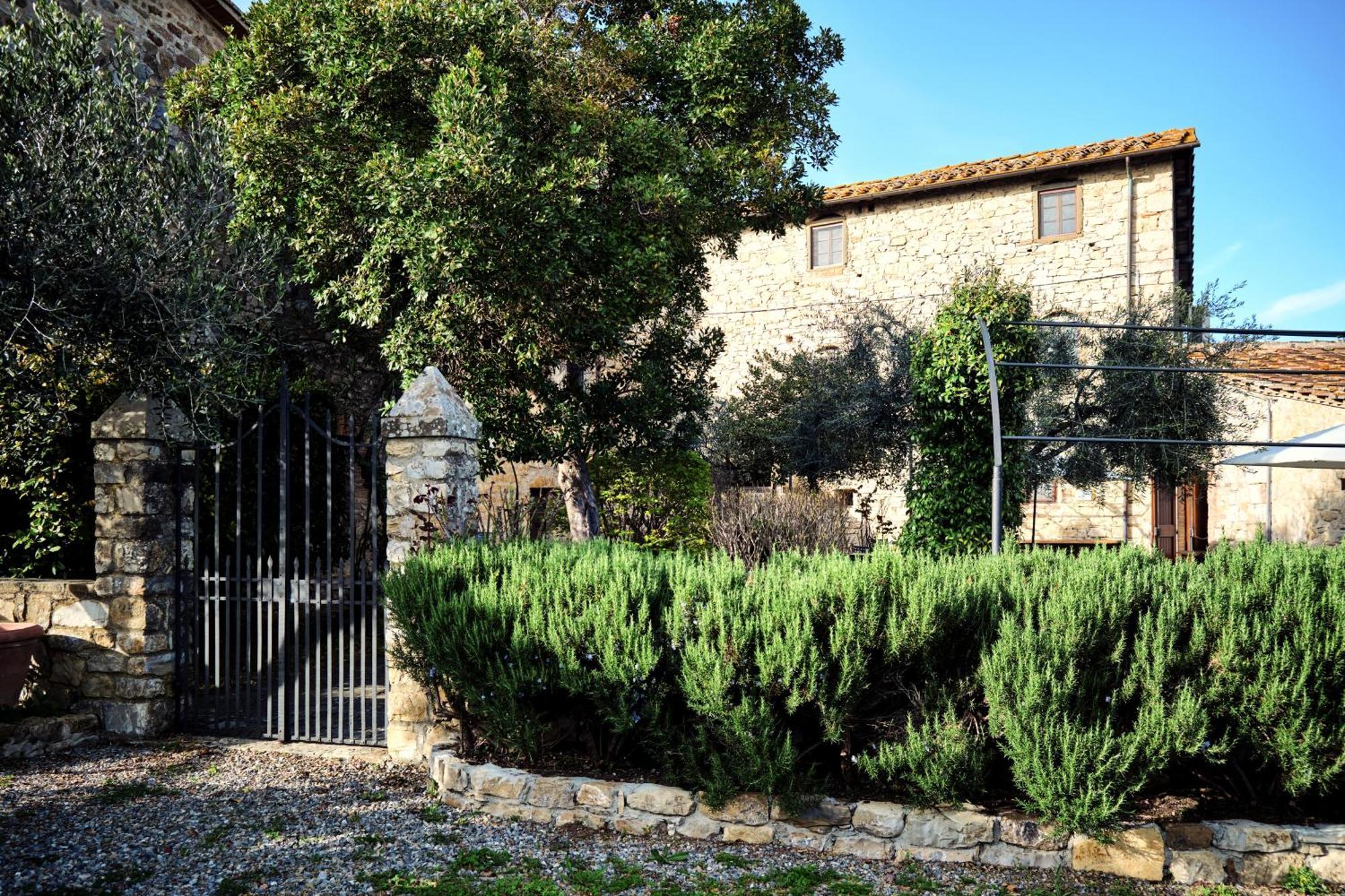 Agriturismo San Sano Gaiole in Chianti Exterior photo