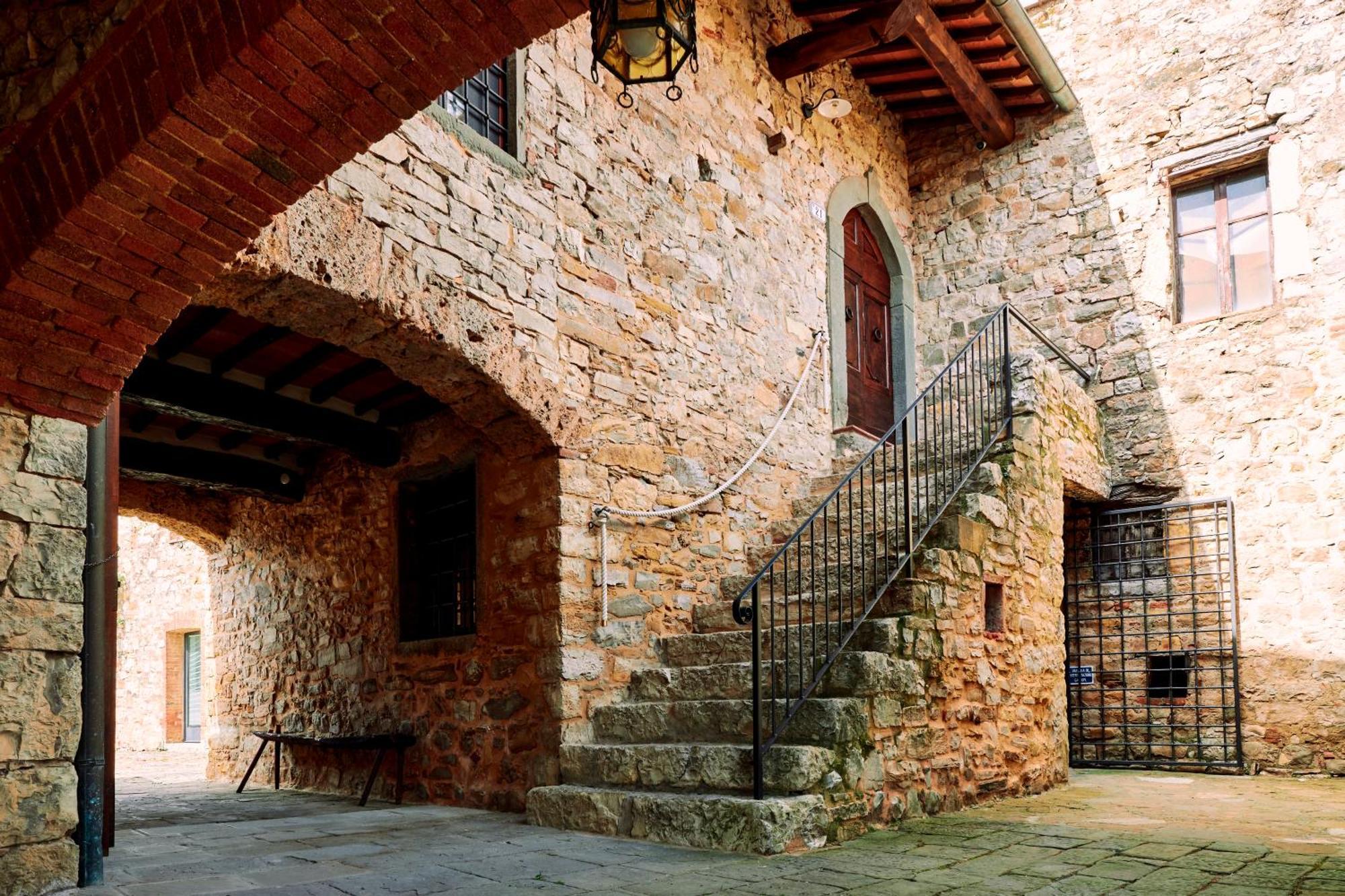 Agriturismo San Sano Gaiole in Chianti Exterior photo