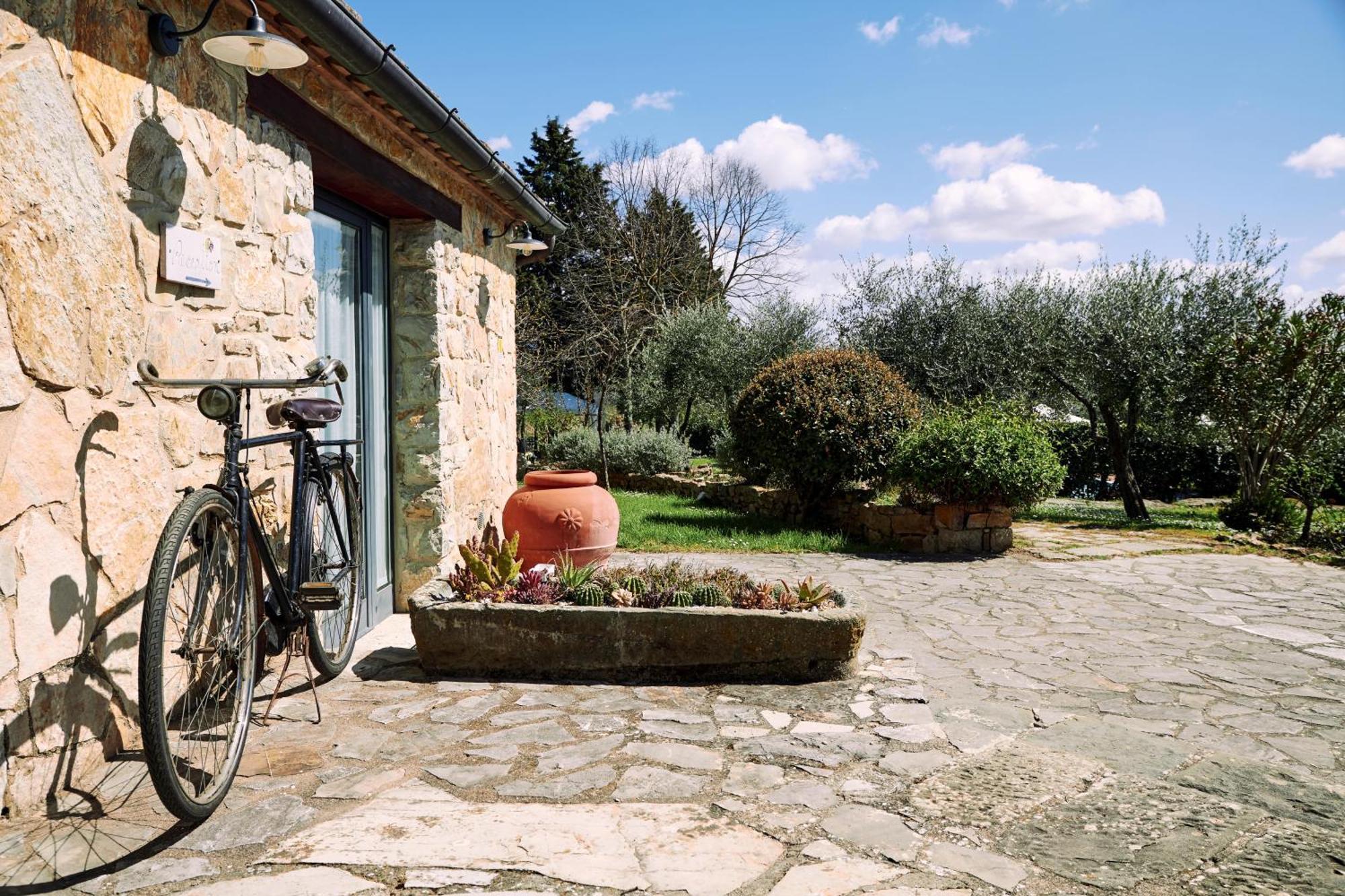 Agriturismo San Sano Gaiole in Chianti Exterior photo