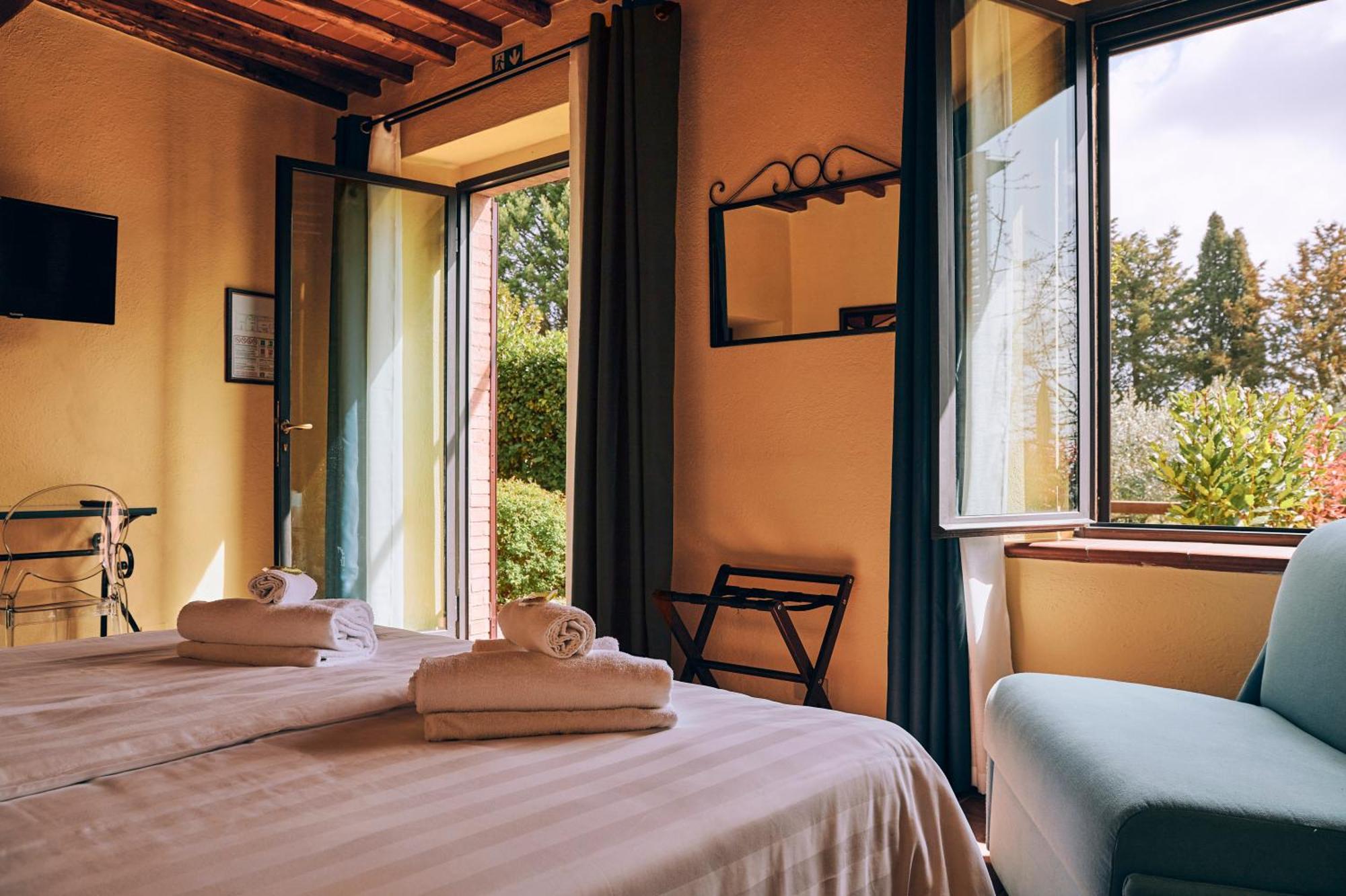 Agriturismo San Sano Gaiole in Chianti Exterior photo
