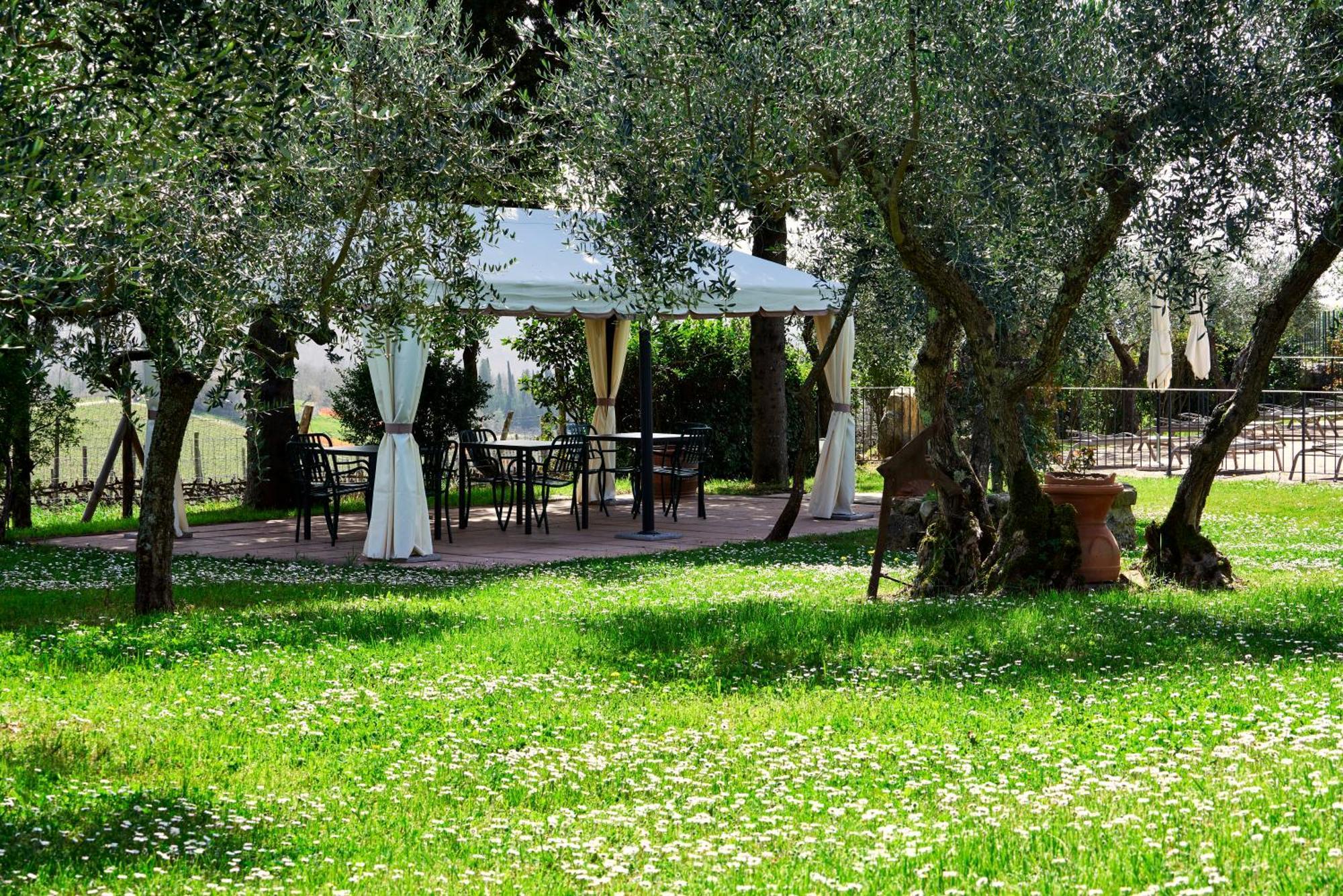 Agriturismo San Sano Gaiole in Chianti Exterior photo