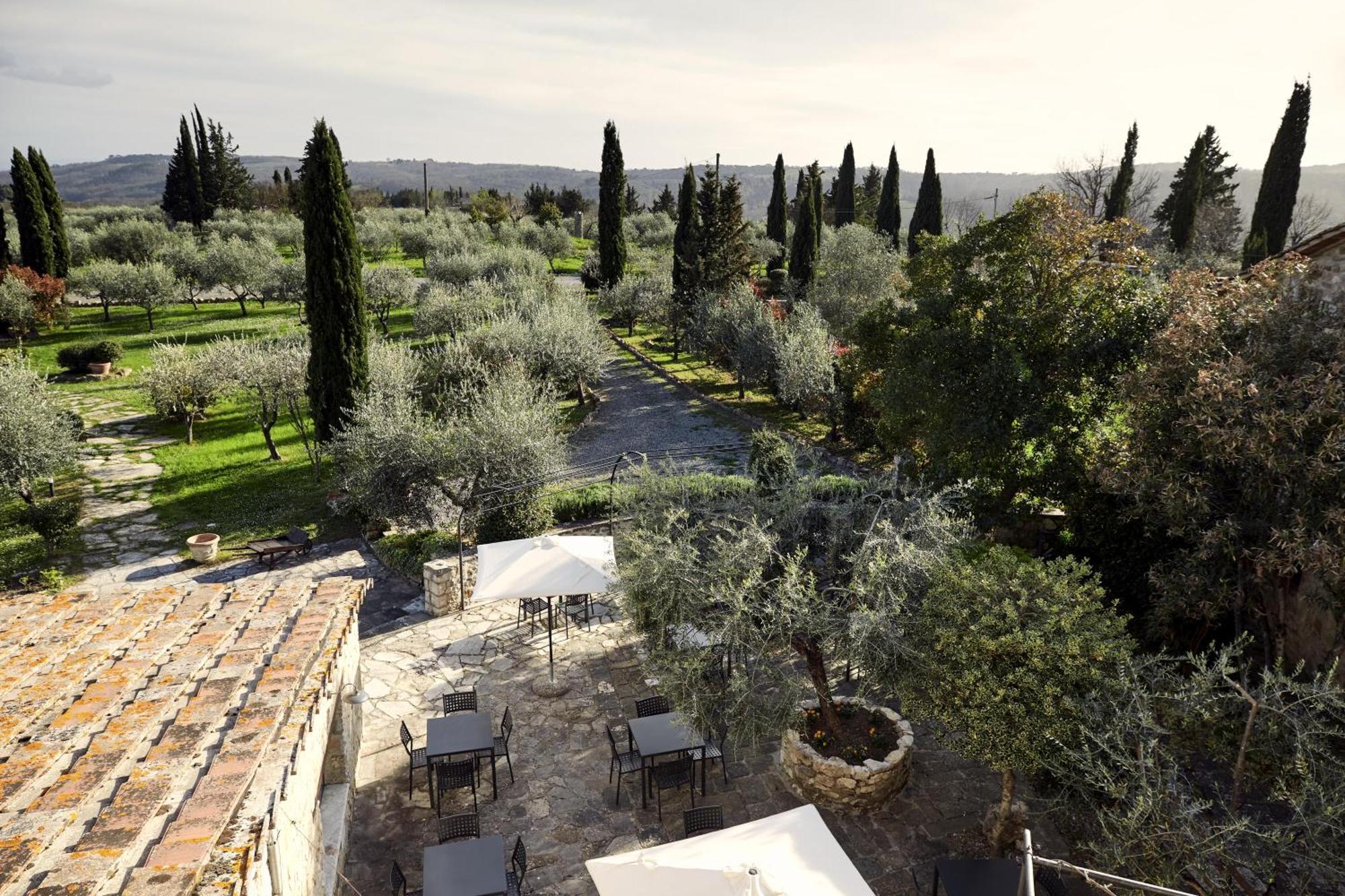 Agriturismo San Sano Gaiole in Chianti Exterior photo