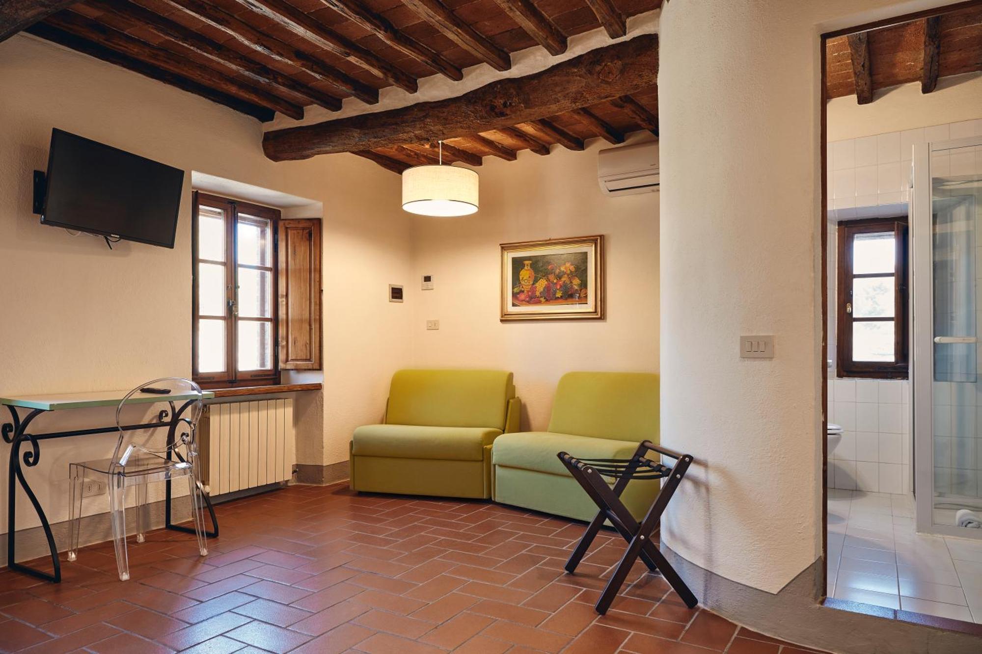 Agriturismo San Sano Gaiole in Chianti Exterior photo