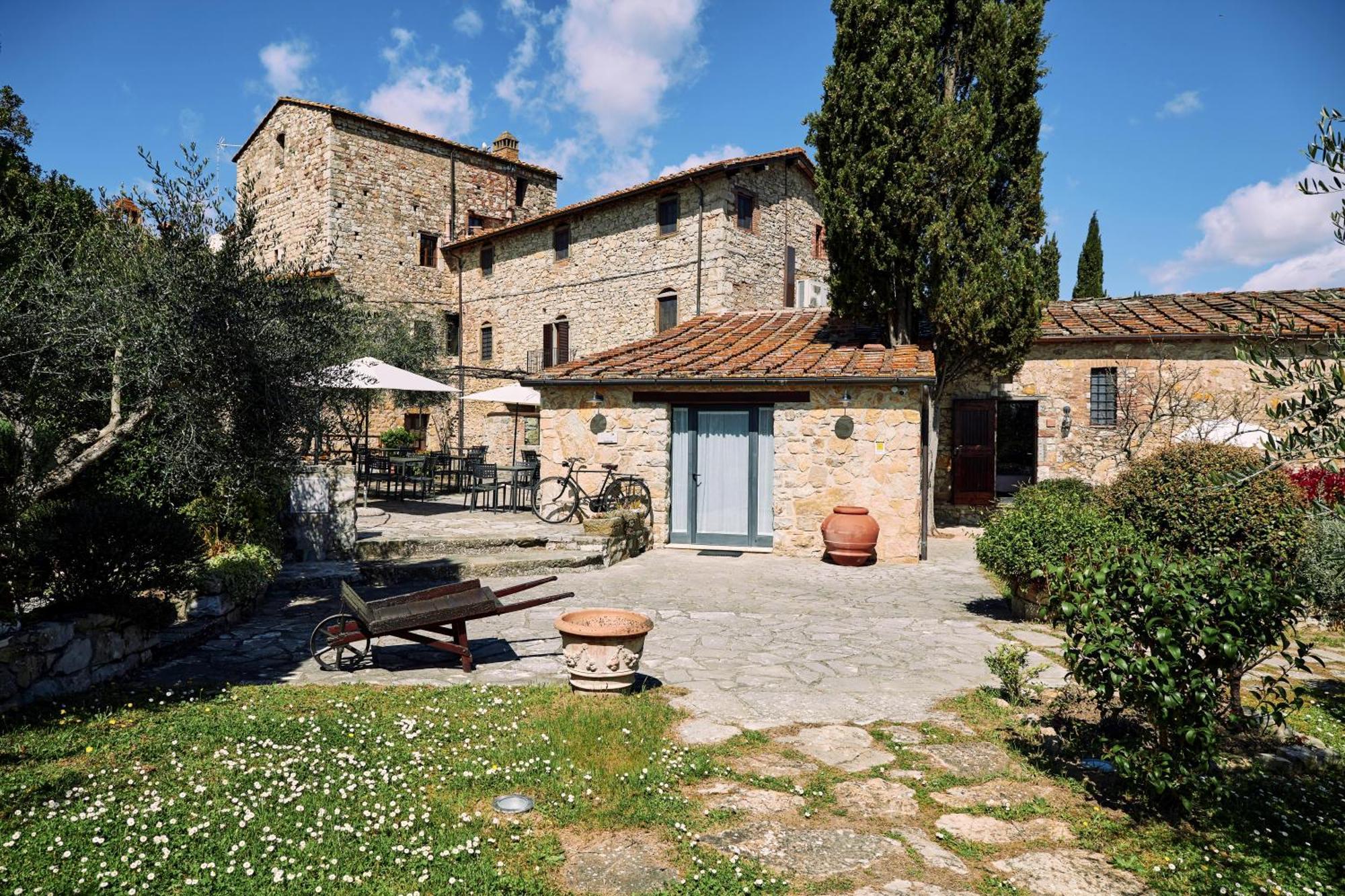 Agriturismo San Sano Gaiole in Chianti Exterior photo
