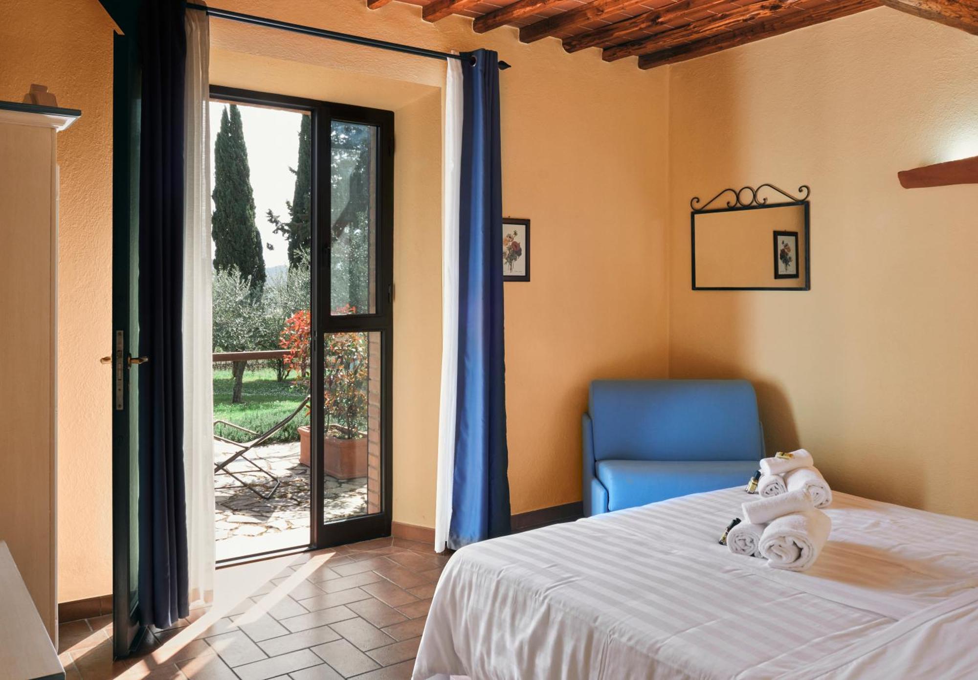 Agriturismo San Sano Gaiole in Chianti Exterior photo