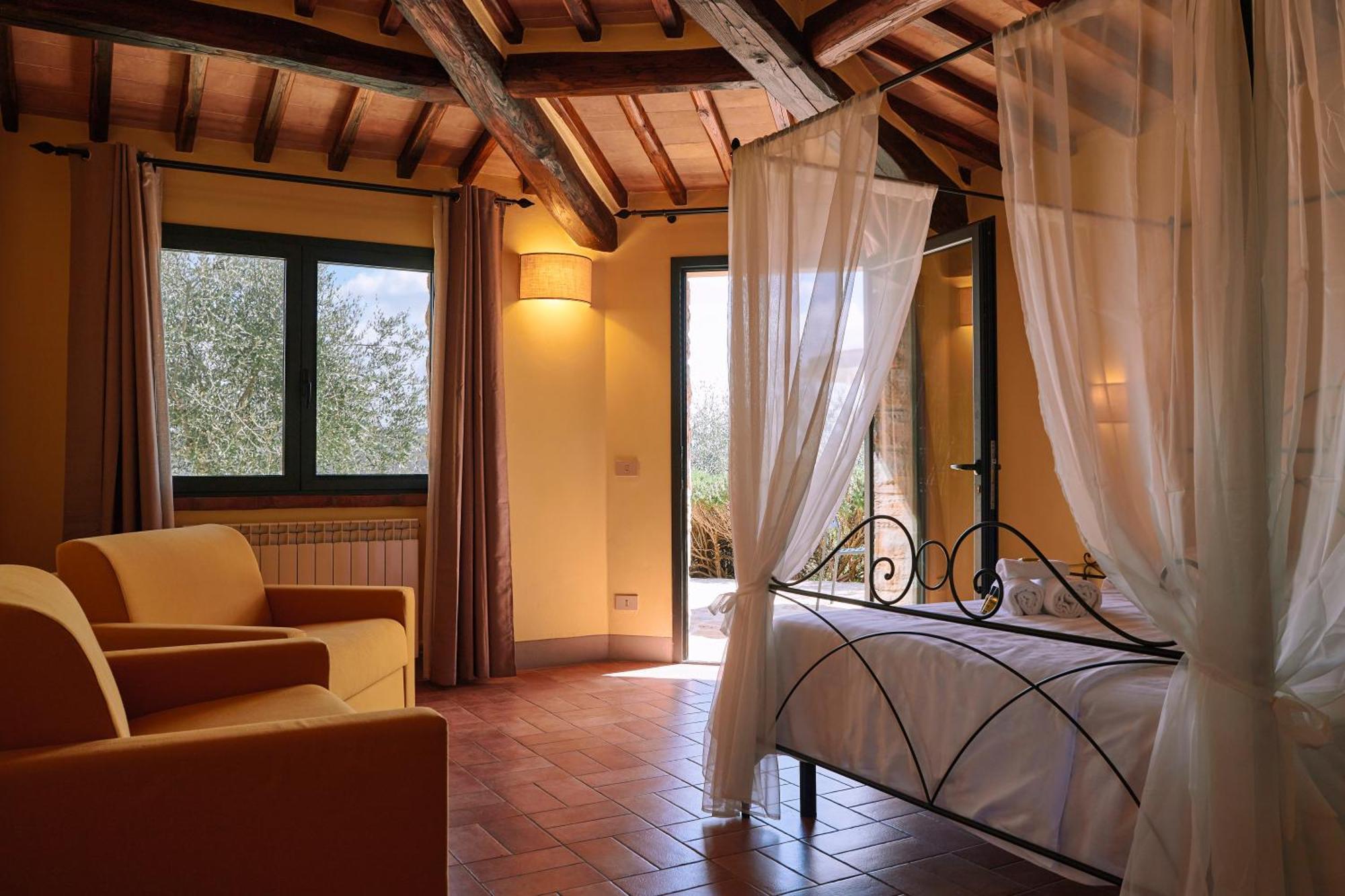 Agriturismo San Sano Gaiole in Chianti Exterior photo