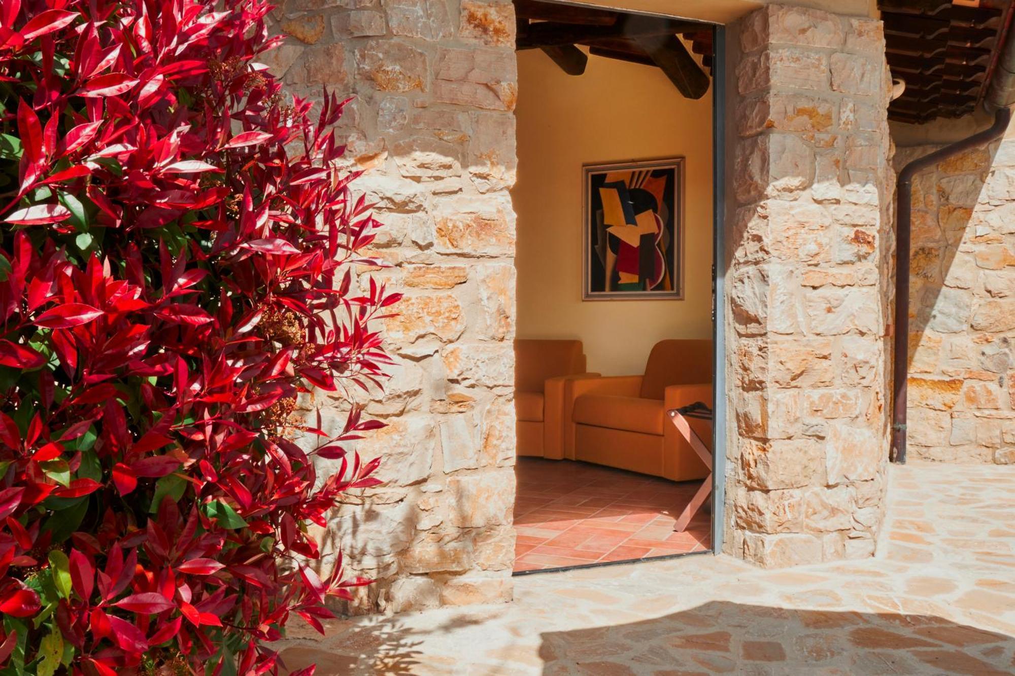 Agriturismo San Sano Gaiole in Chianti Exterior photo