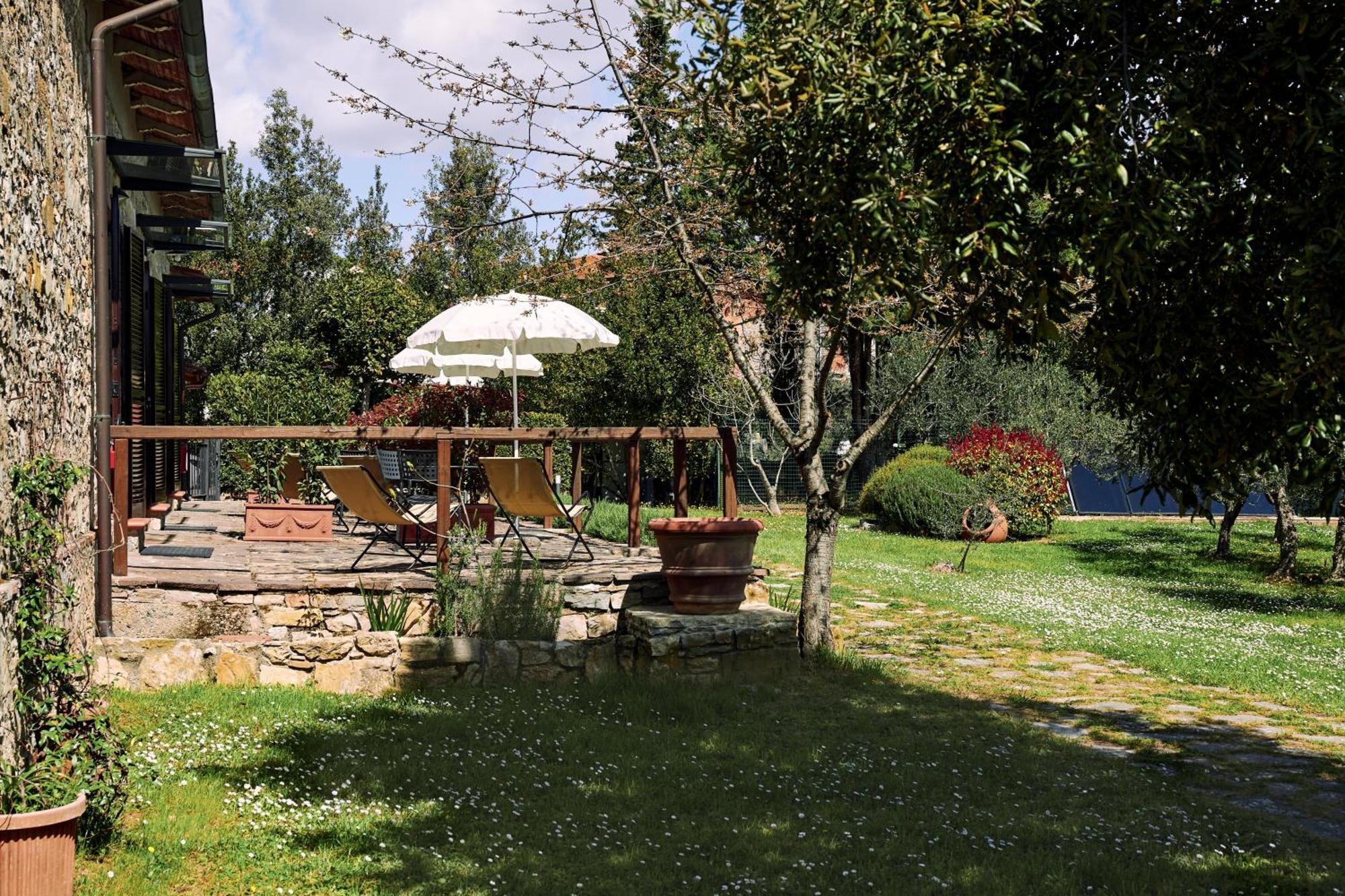 Agriturismo San Sano Gaiole in Chianti Exterior photo