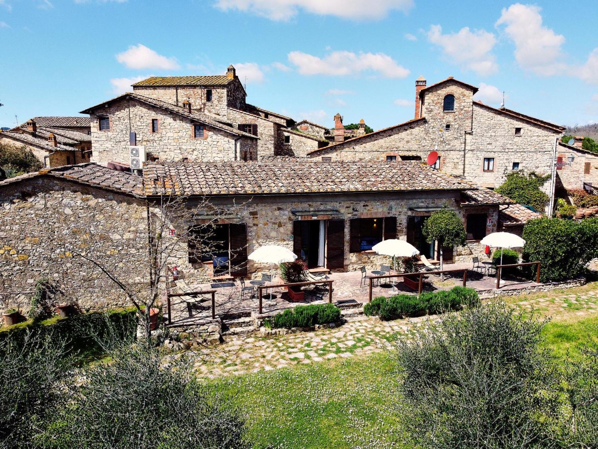 Agriturismo San Sano Gaiole in Chianti Exterior photo