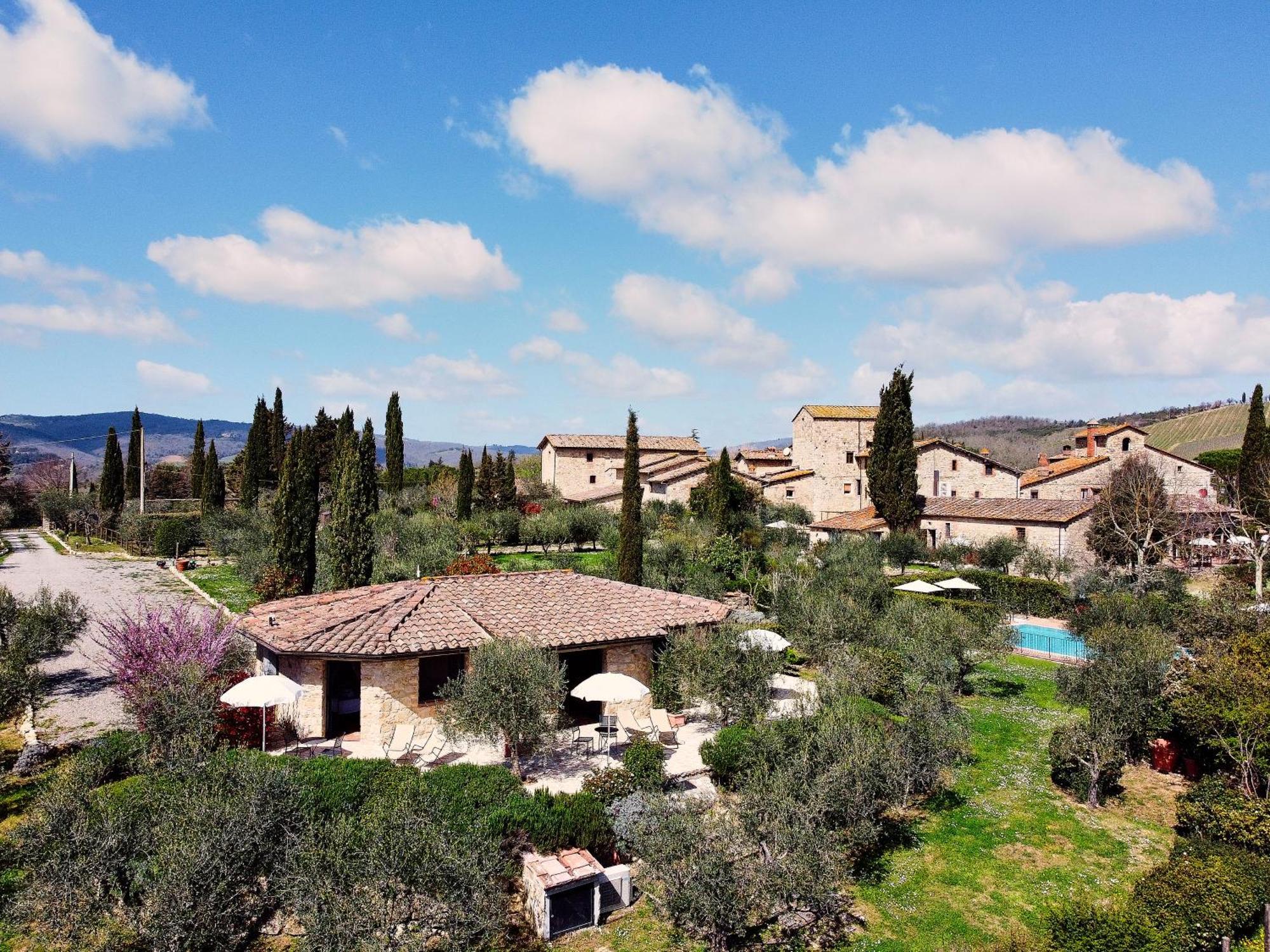 Agriturismo San Sano Gaiole in Chianti Exterior photo