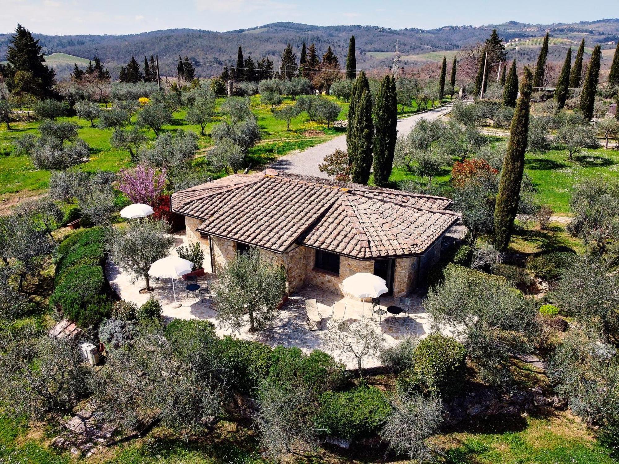 Agriturismo San Sano Gaiole in Chianti Exterior photo